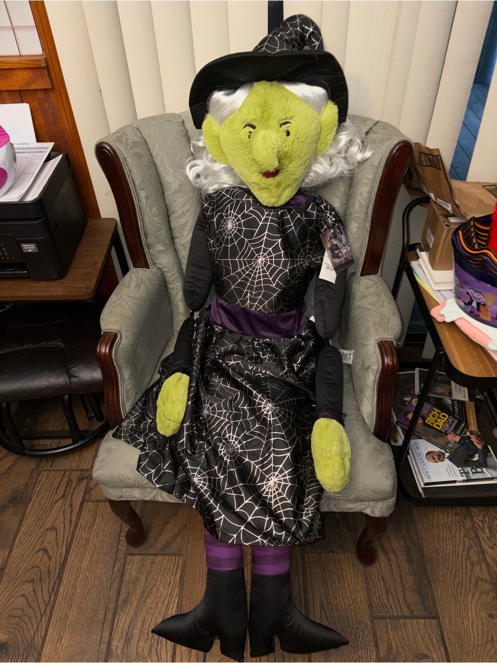 Isaac Mizrahi New York 5ft Halloween Life Sized Witch